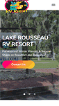 Mobile Screenshot of lakerousseaurvpark.com